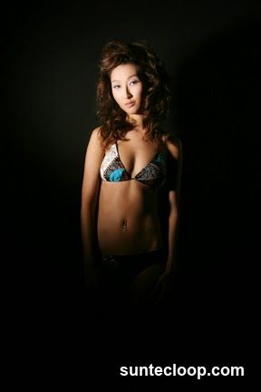 Woman in Bikini