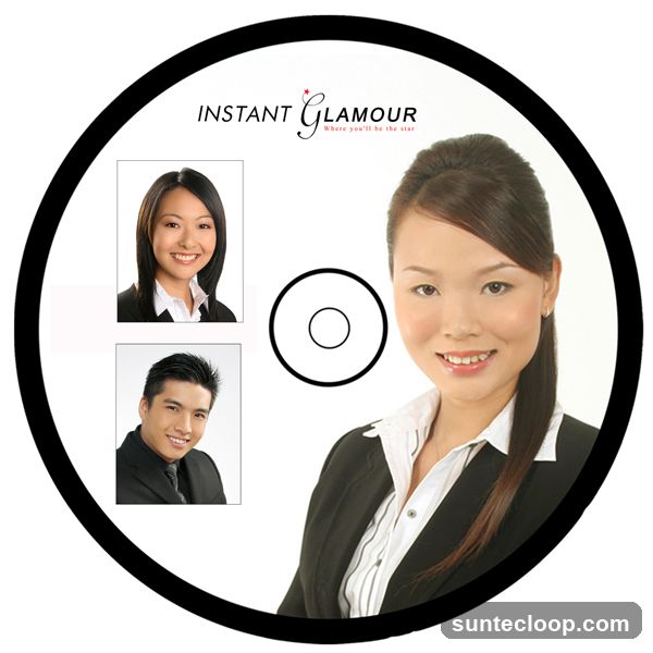 Instant Glamour CD Cover
