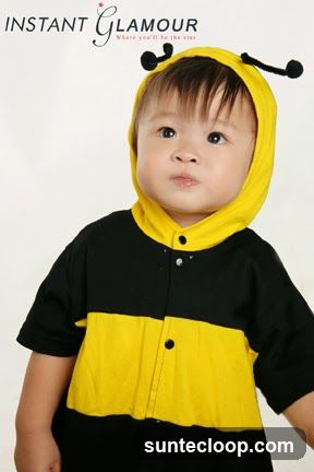 Baby in Bee Costume