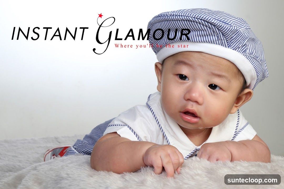 Baby in Sailor Outfit