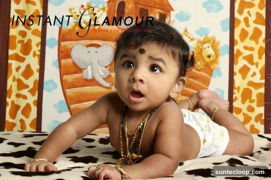 Baby photoshoot