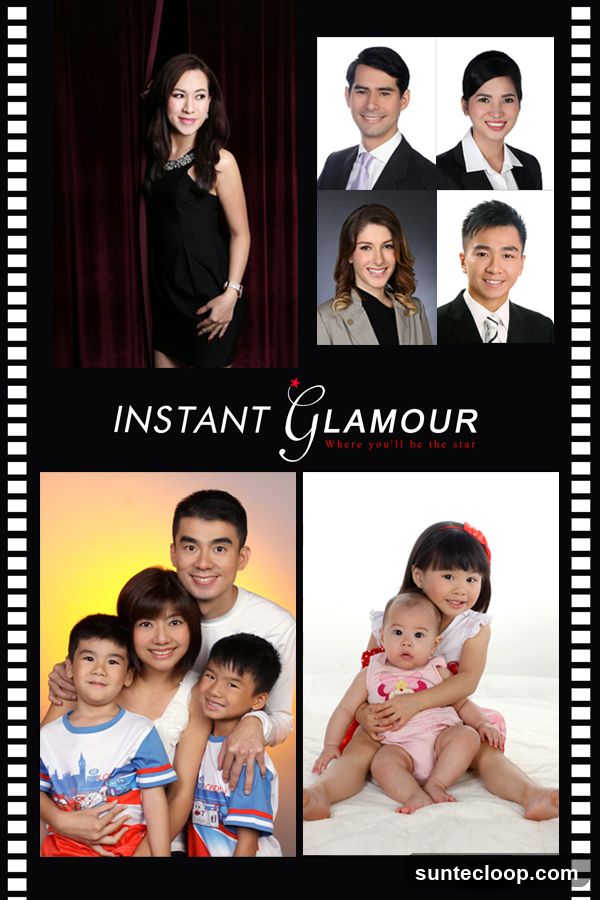 Instant Glamour Collage