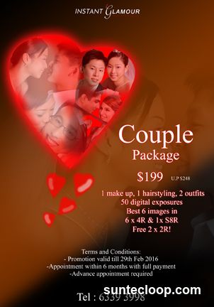 Couple Package Promotion