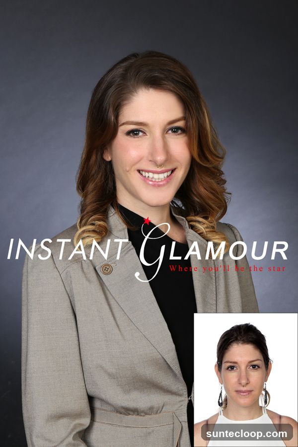 Instant Glamour Portrait
