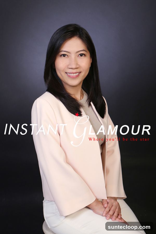Instant Glamour Portrait