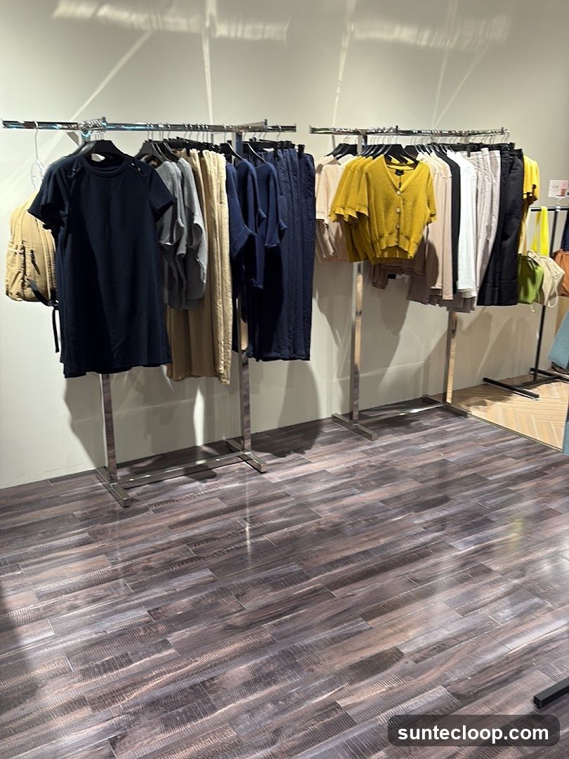 Clothing Store Racks