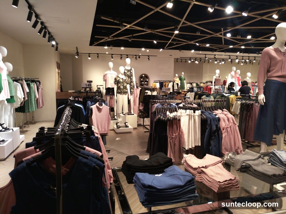 Clothing Store Interior