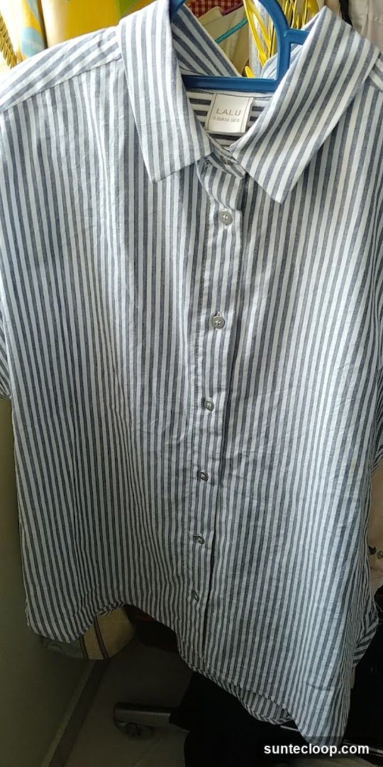 Striped Blouse