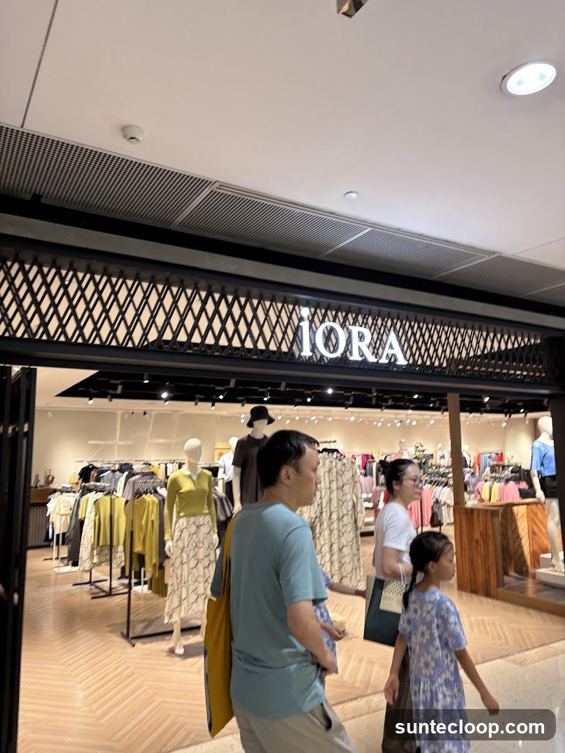 iORA @ Marina Square