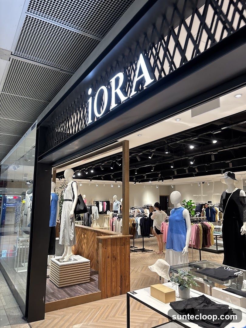 IORA Storefront