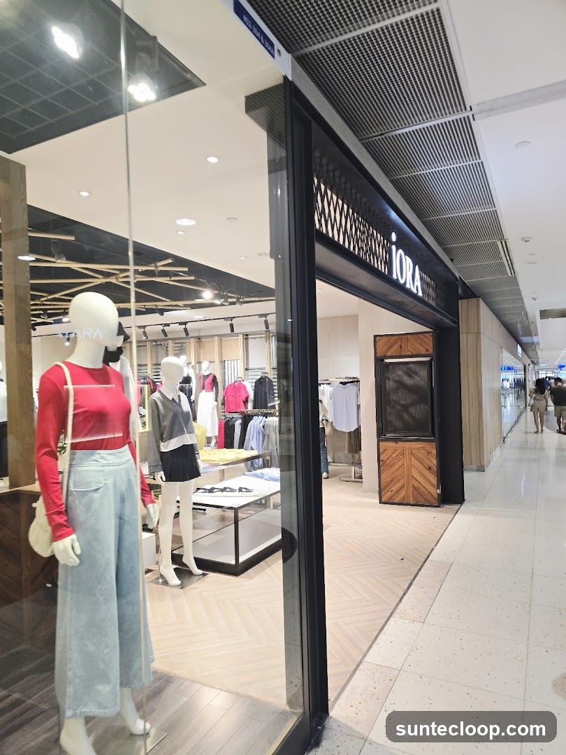 Iora Storefront