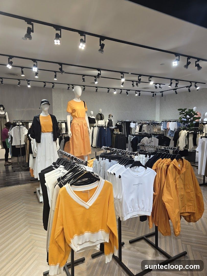 Clothing Store Interior
