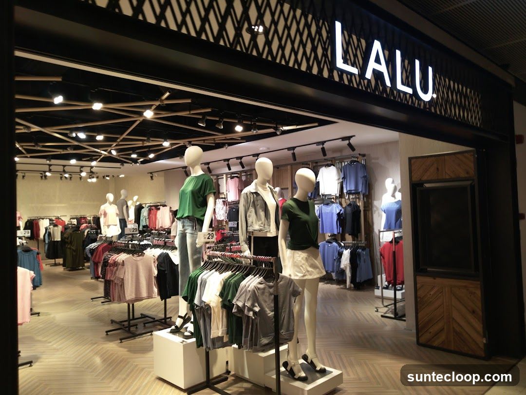 LALU Storefront