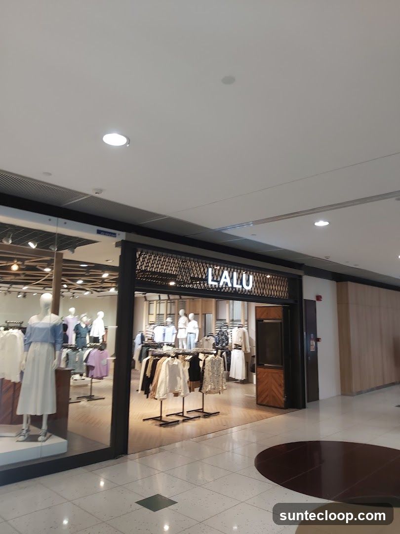LALU Storefront