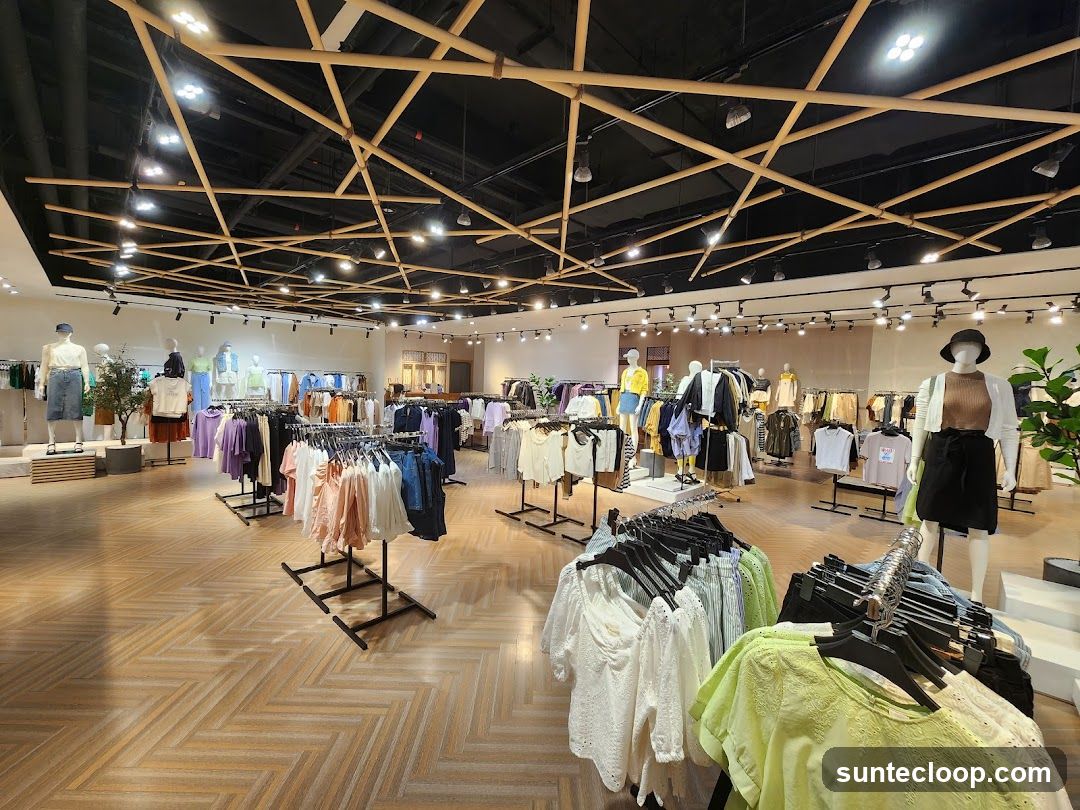 Clothing Store Interior