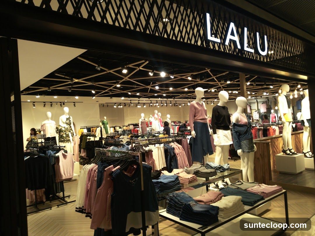 LALU Storefront