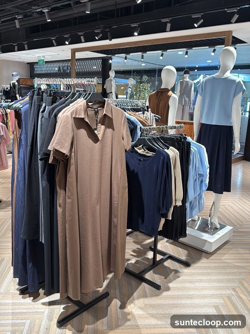 Clothing Store Display