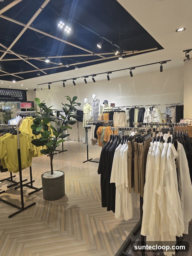 Clothing Store Interior