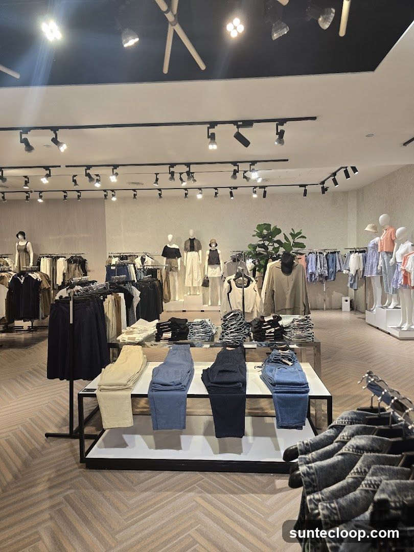 Clothing Store Interior