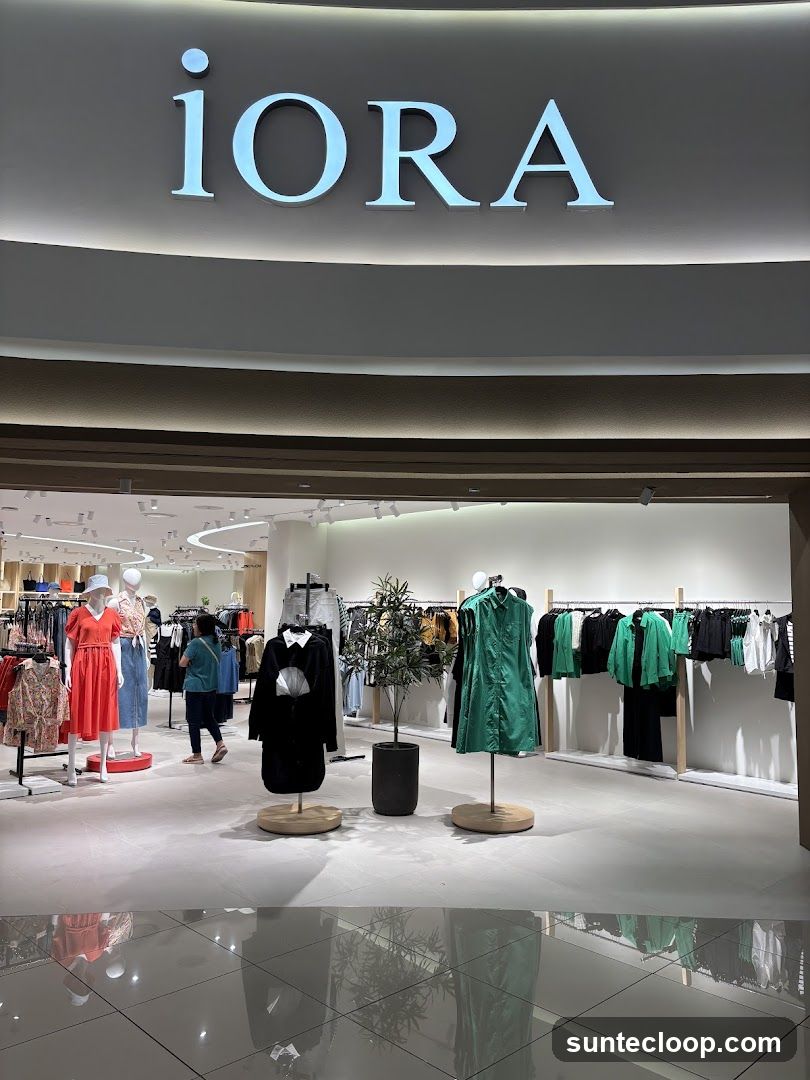 iORA @ Suntec City