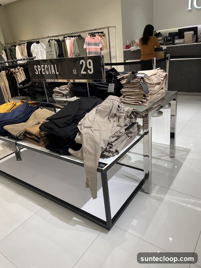 Pants Display