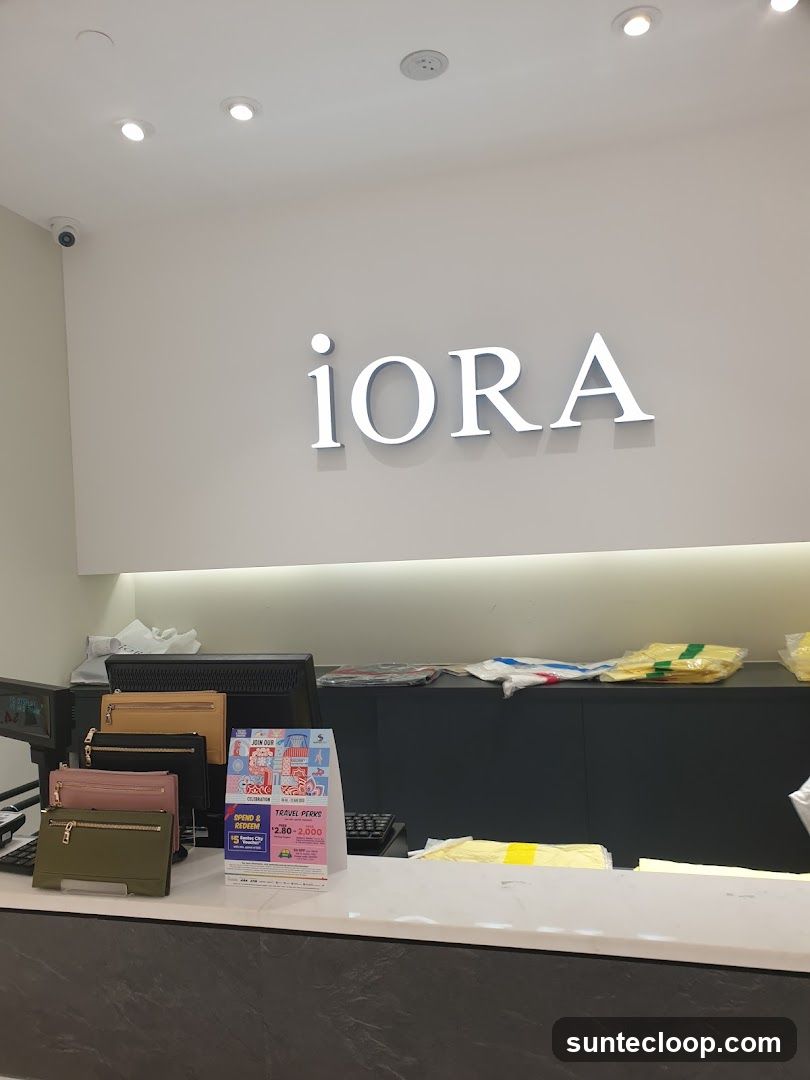 IORA Store Counter
