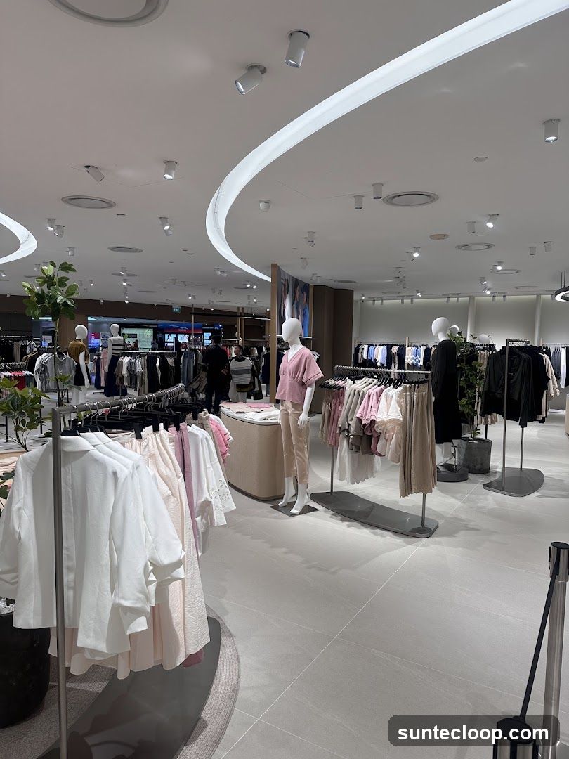 Clothing Store Interior