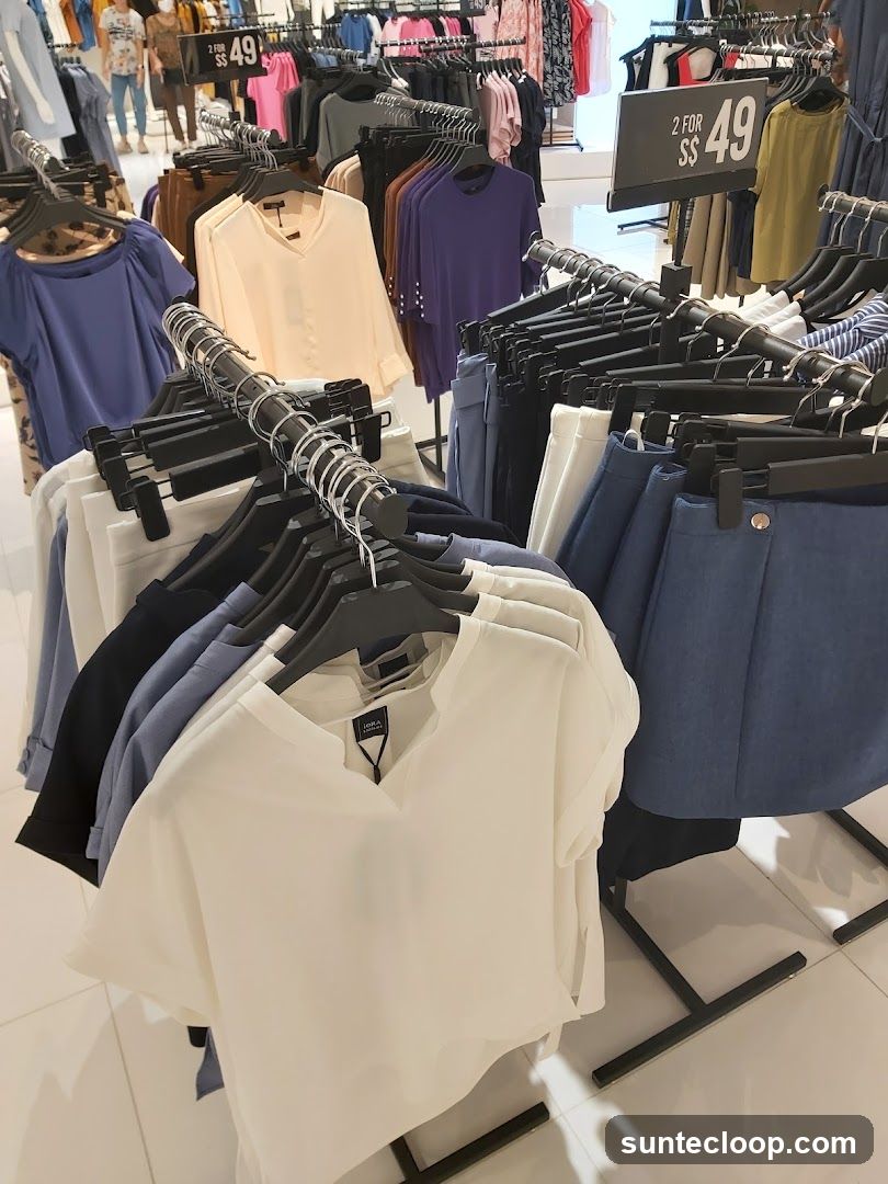 Clothing Store Display