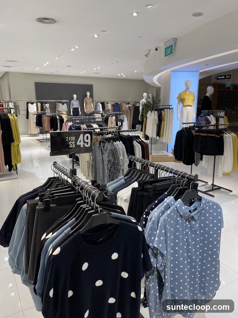 Clothing Store Display