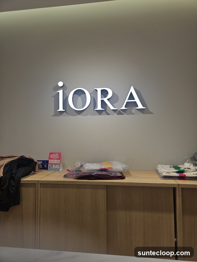 Iora Signage