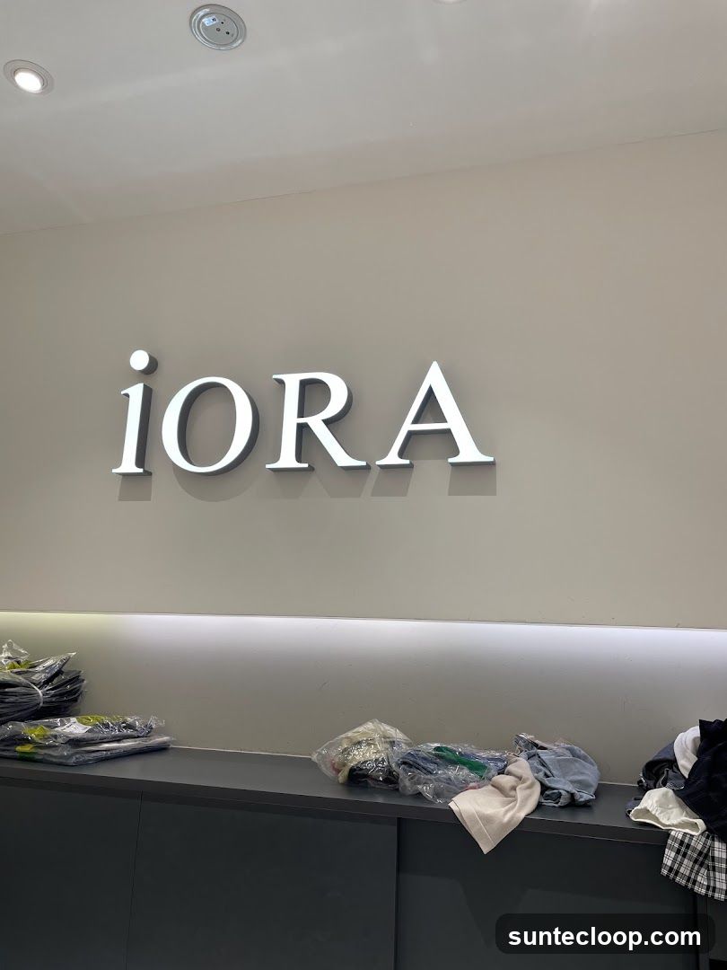 Iora Store Interior