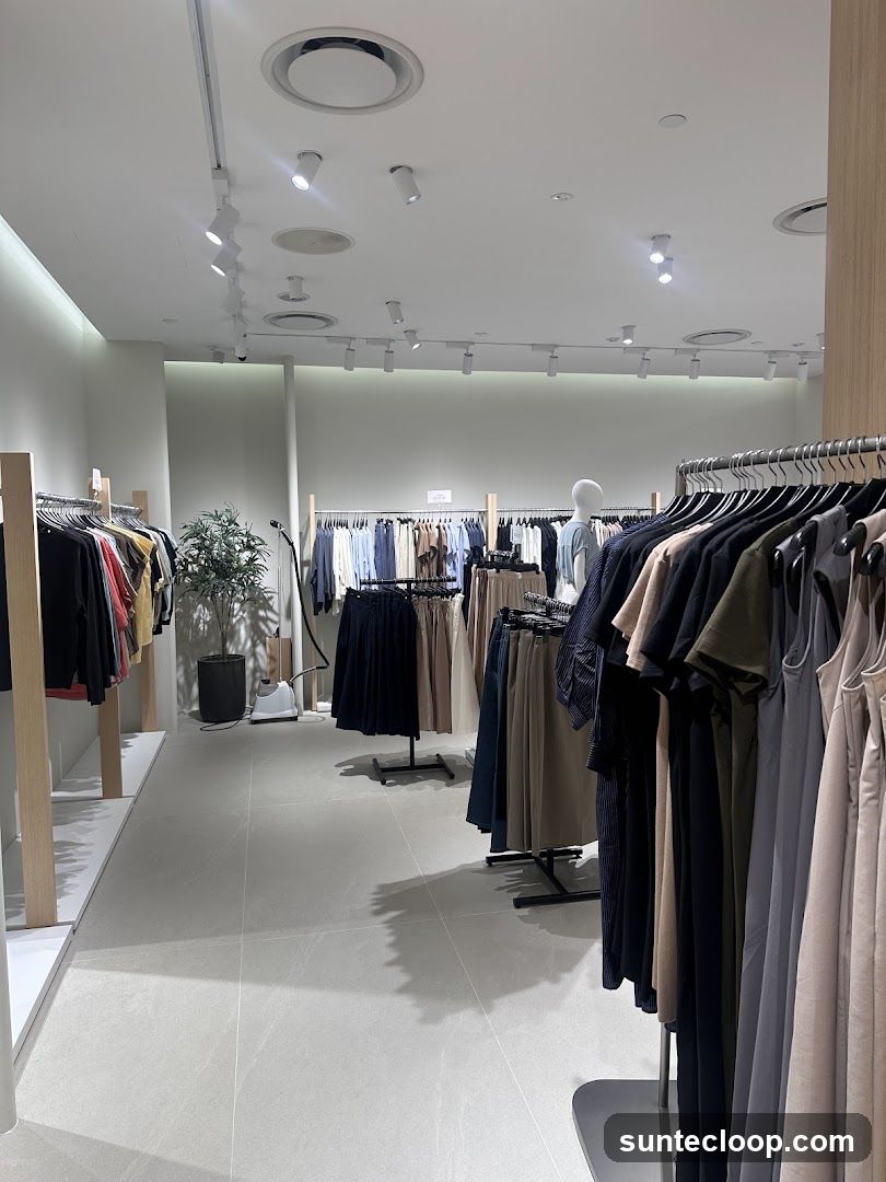 Clothing Store Interior