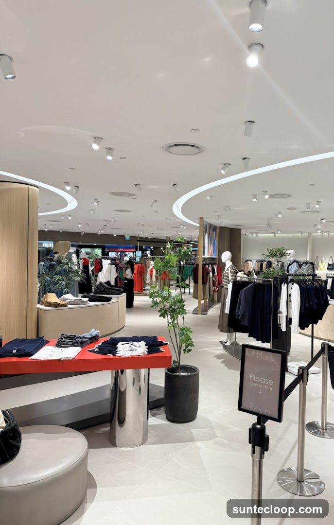 Clothing Store Interior