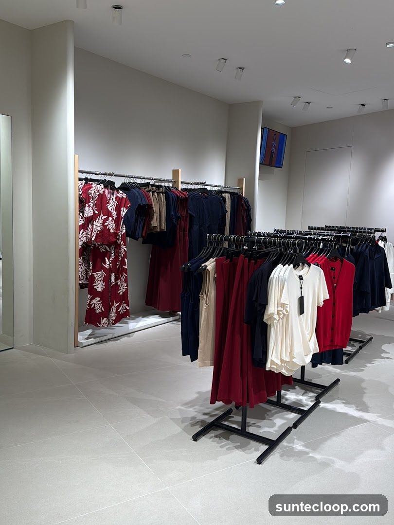 Clothing Store Interior