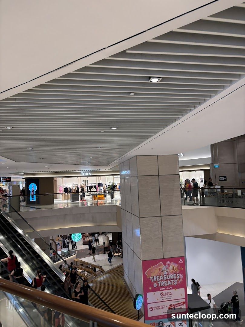 Shopping Mall Interior