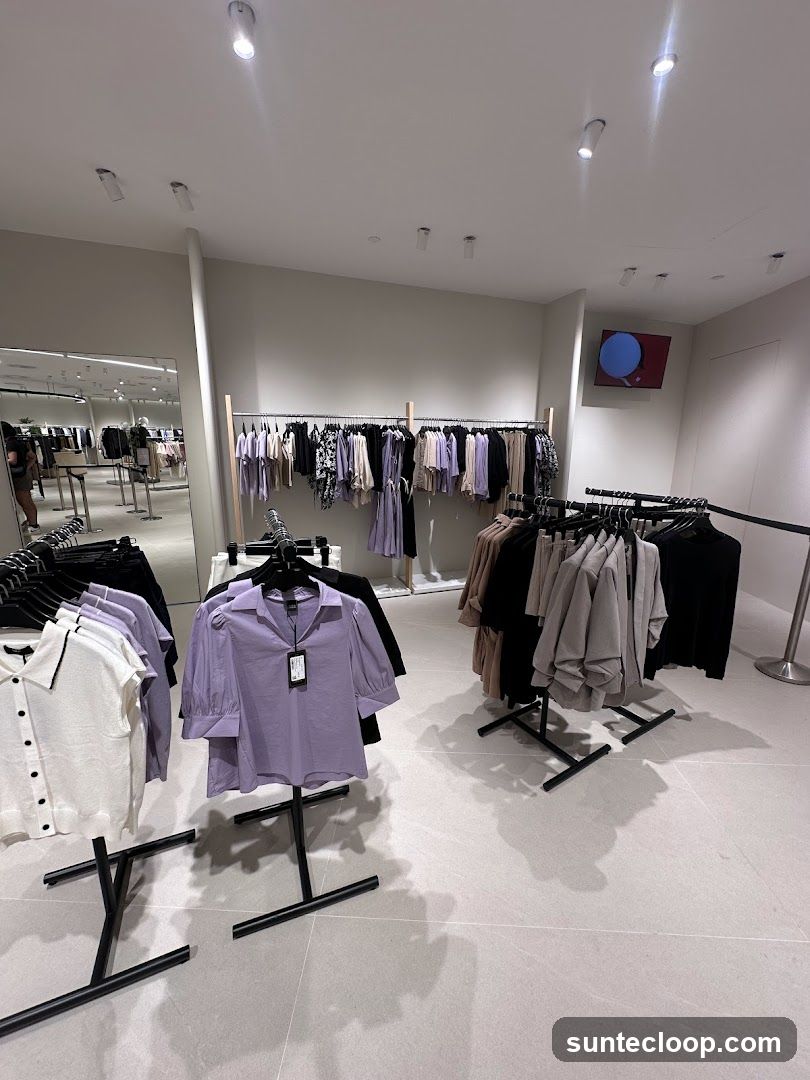 Clothing Store Interior