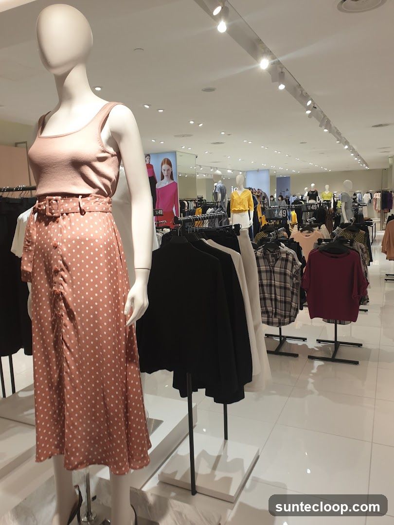 Clothing Store Display
