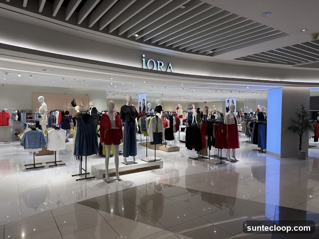 iORA @ Suntec City