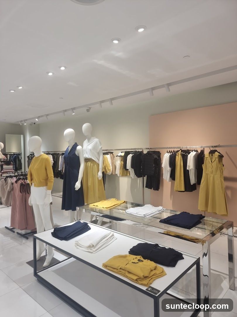 Clothing Store Display
