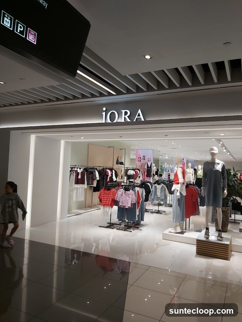 iORA @ Suntec City