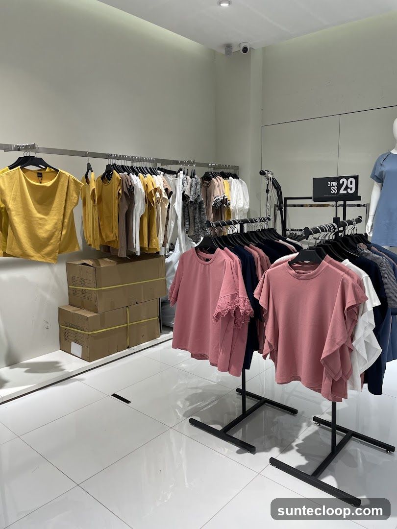 Clothing Store Display