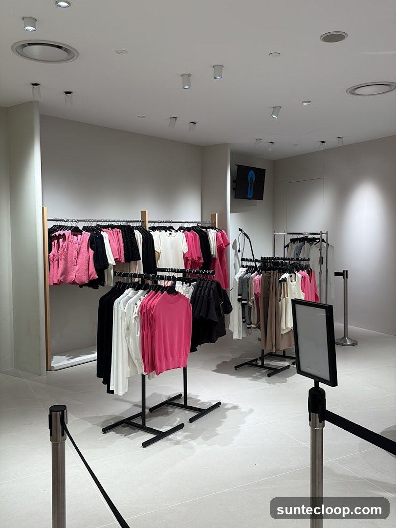 Clothing Store Interior