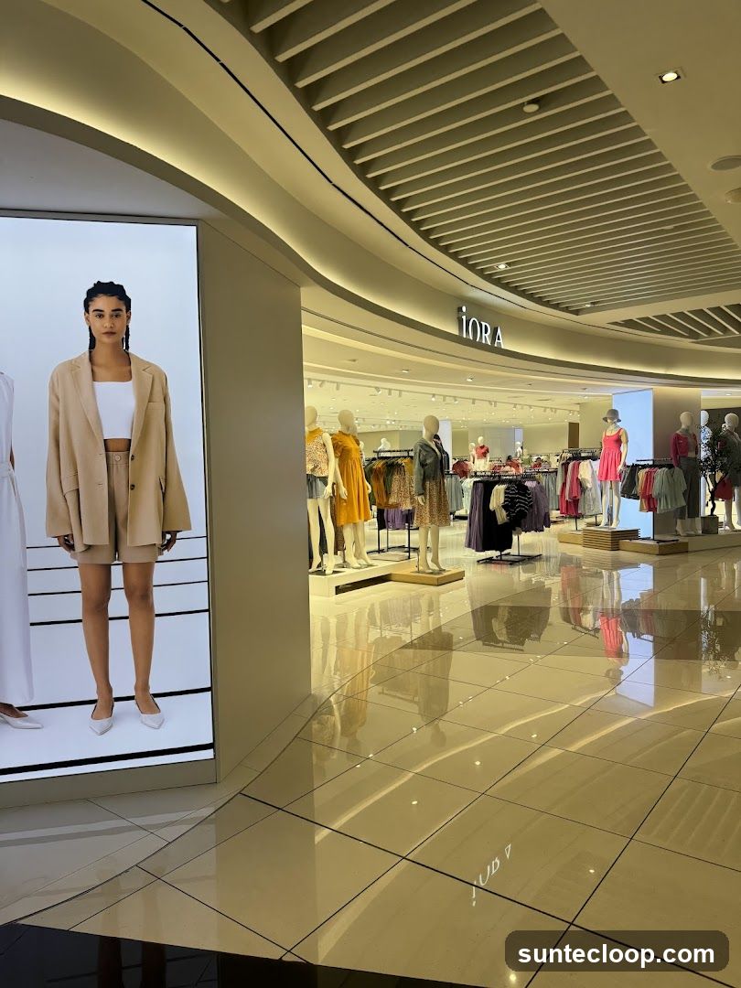 IOR A Store Interior
