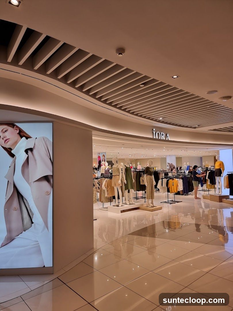 IOR A Store Interior