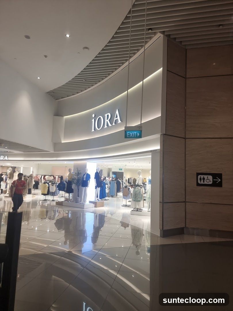 iORA @ Suntec City