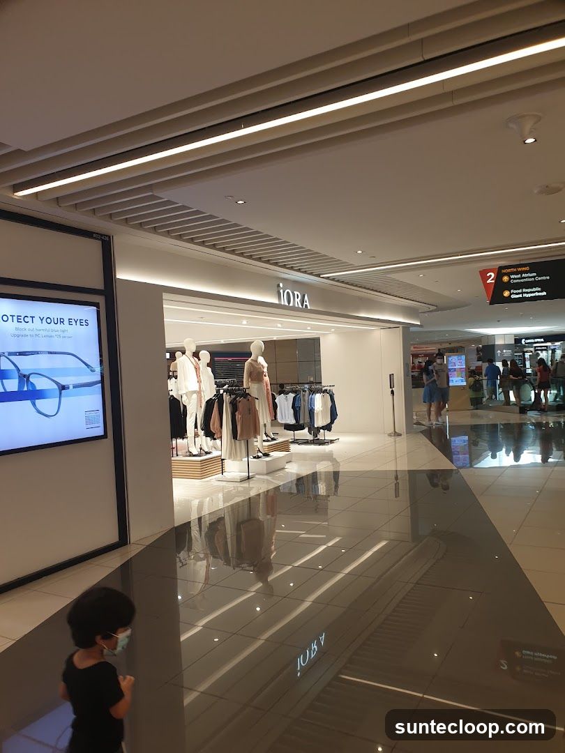 IORIA Store Interior