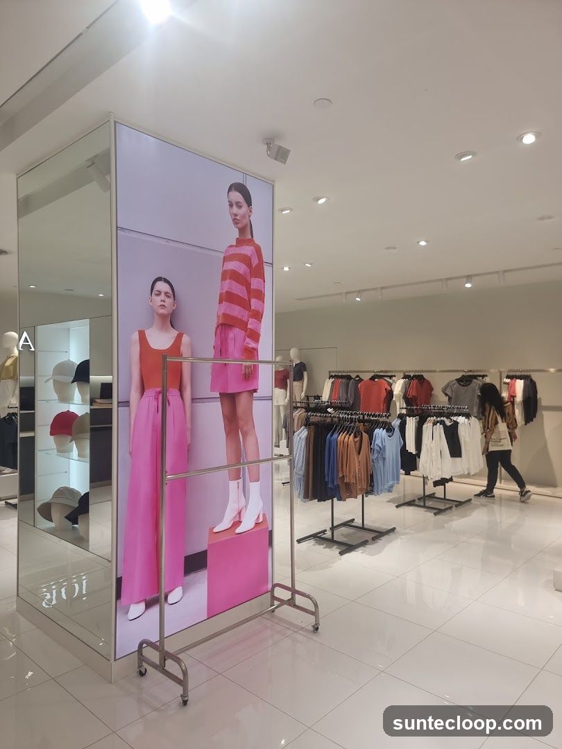Clothing Store Display