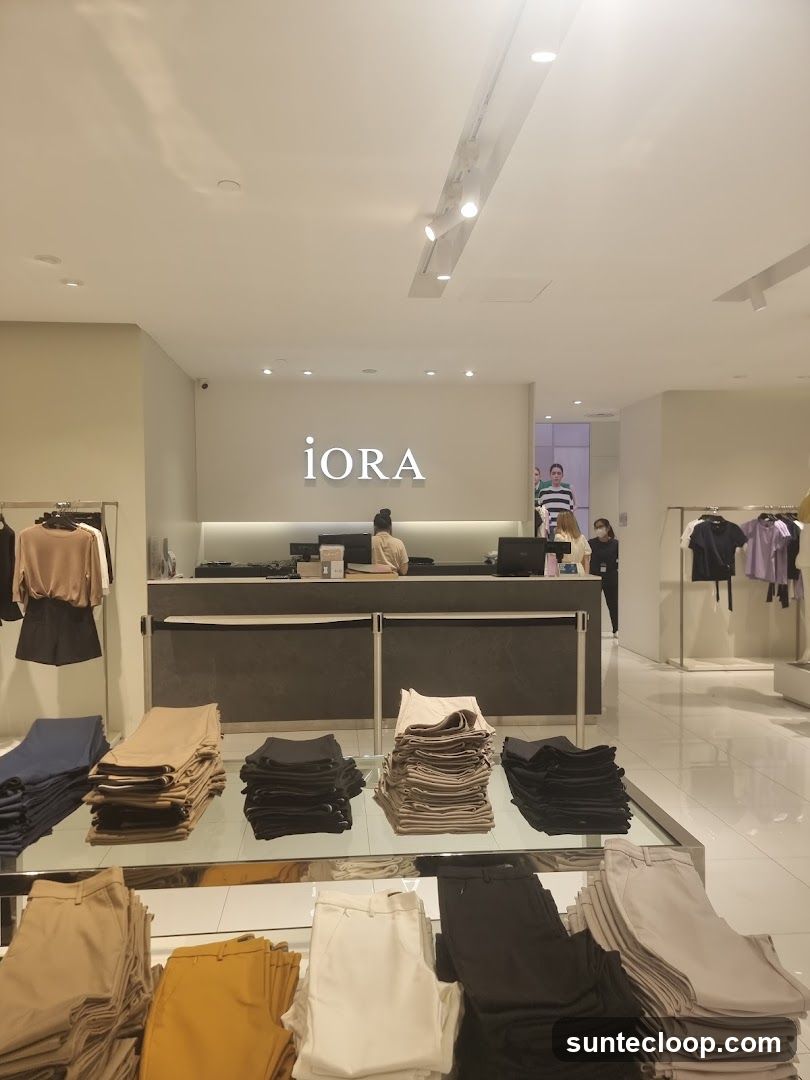 Iora Clothing Store Interior