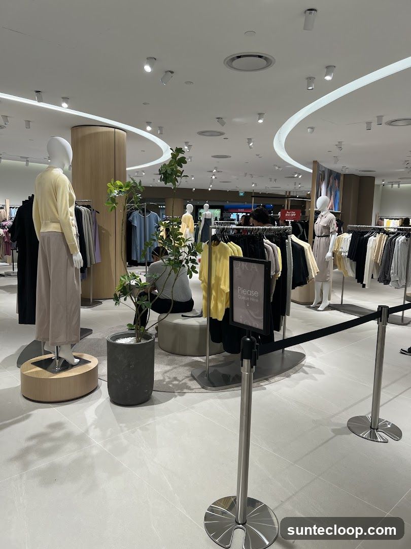 Clothing Store Interior