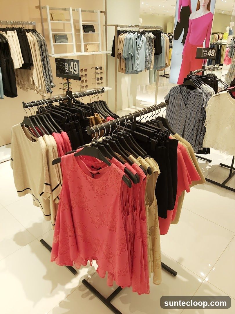 Clothing Store Display